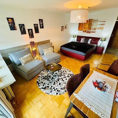 Sunset View Apartment With Logia Ettlingen Kültér fotó