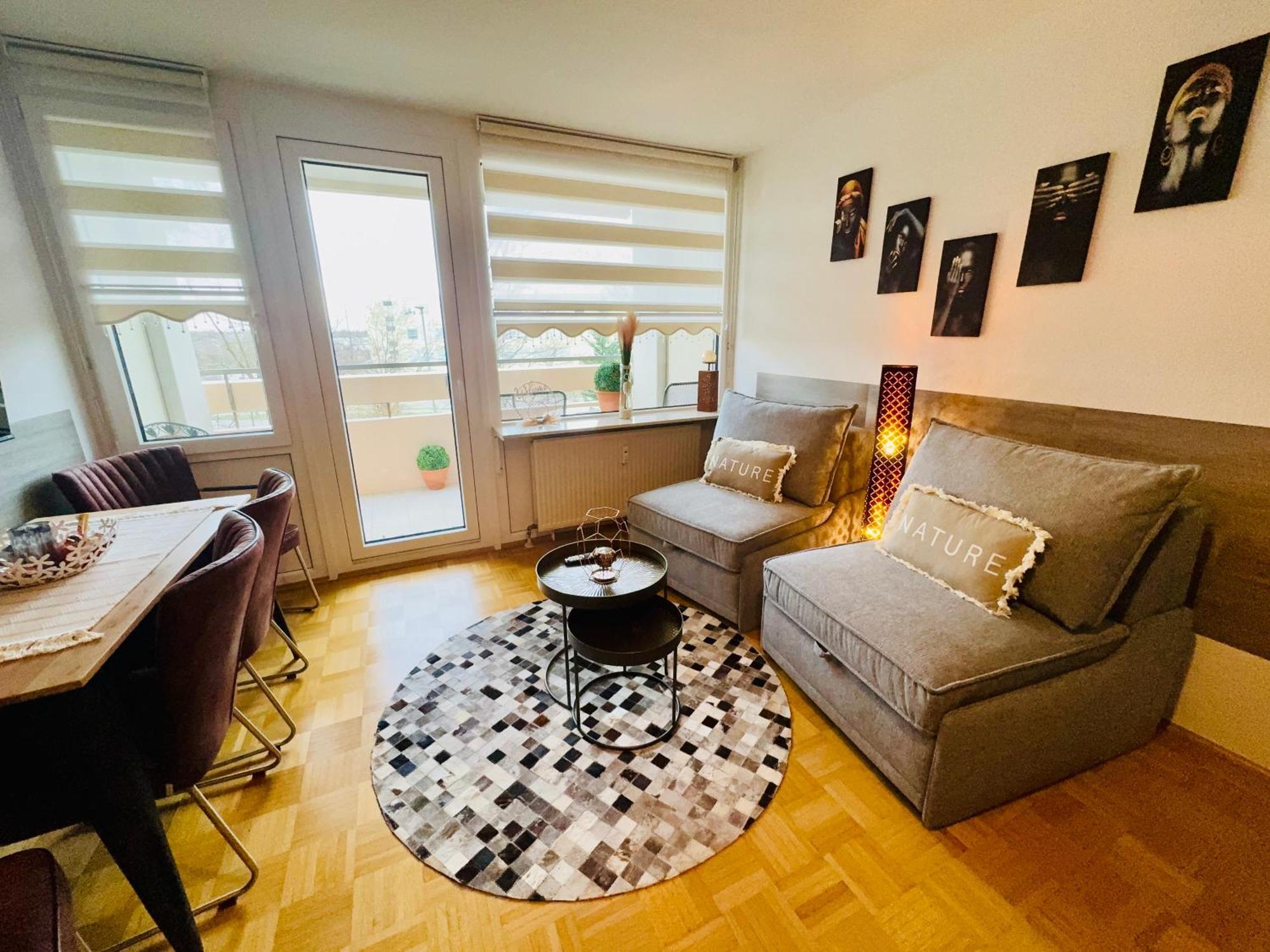 Sunset View Apartment With Logia Ettlingen Kültér fotó