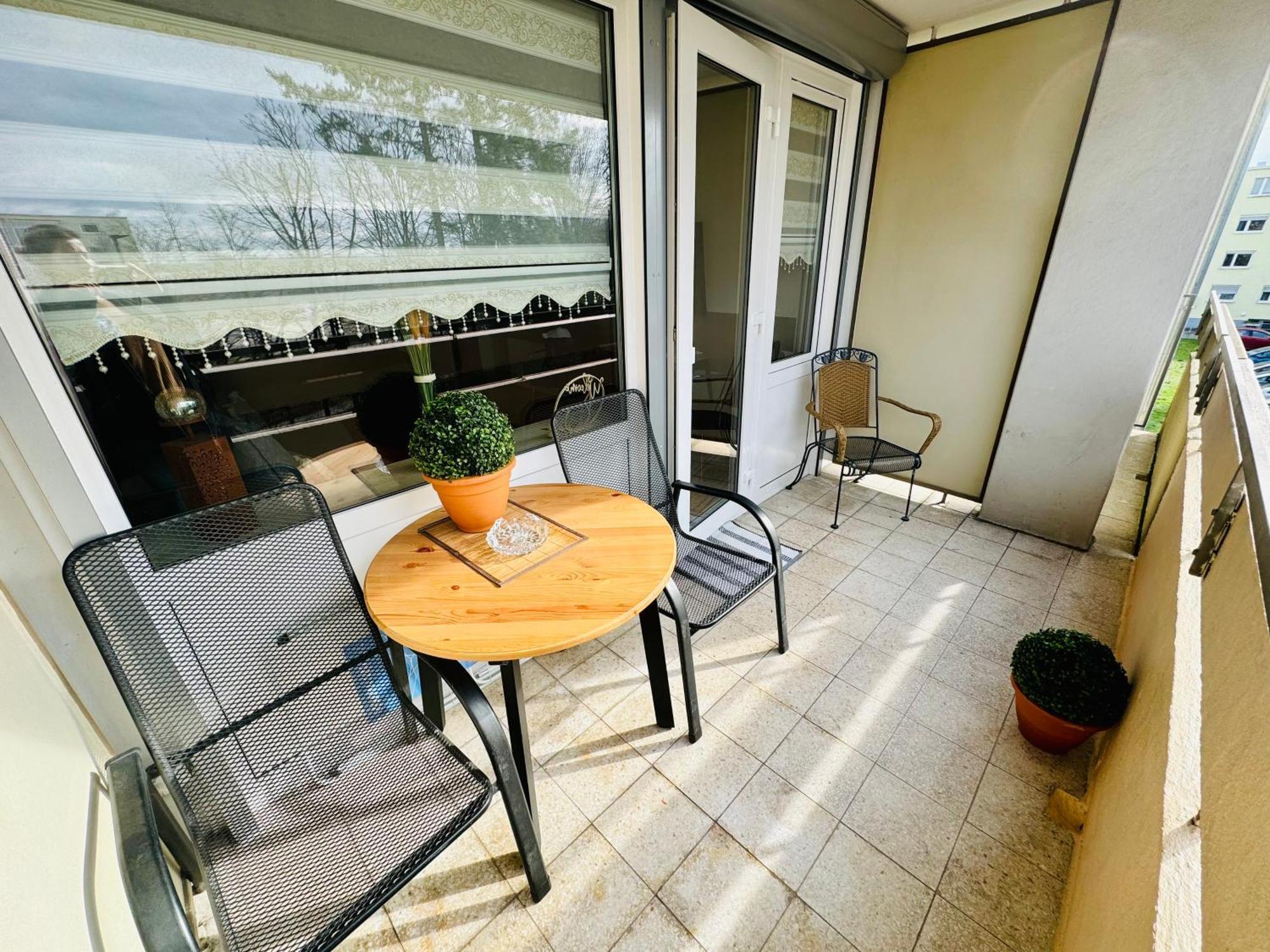 Sunset View Apartment With Logia Ettlingen Kültér fotó
