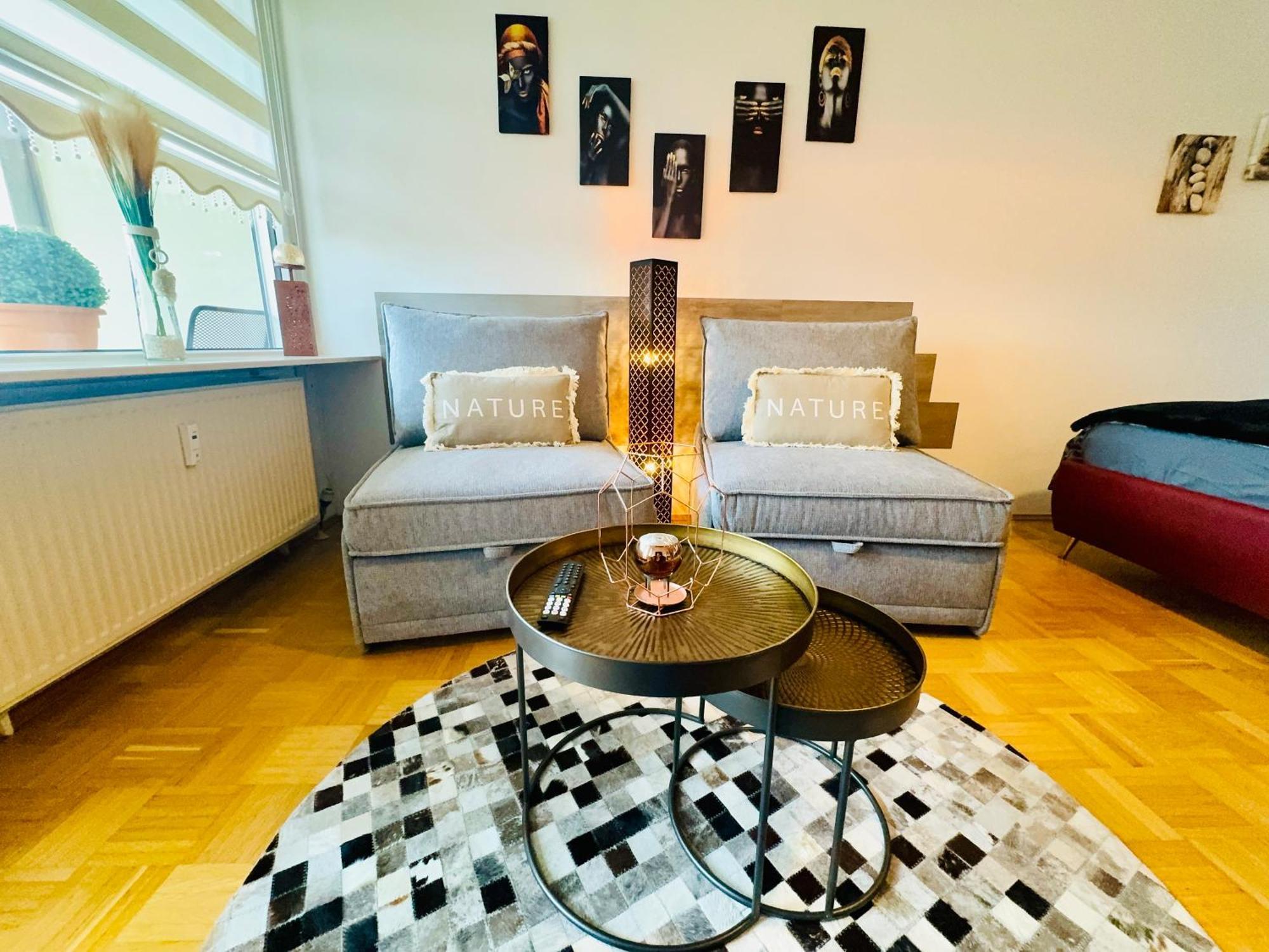 Sunset View Apartment With Logia Ettlingen Kültér fotó
