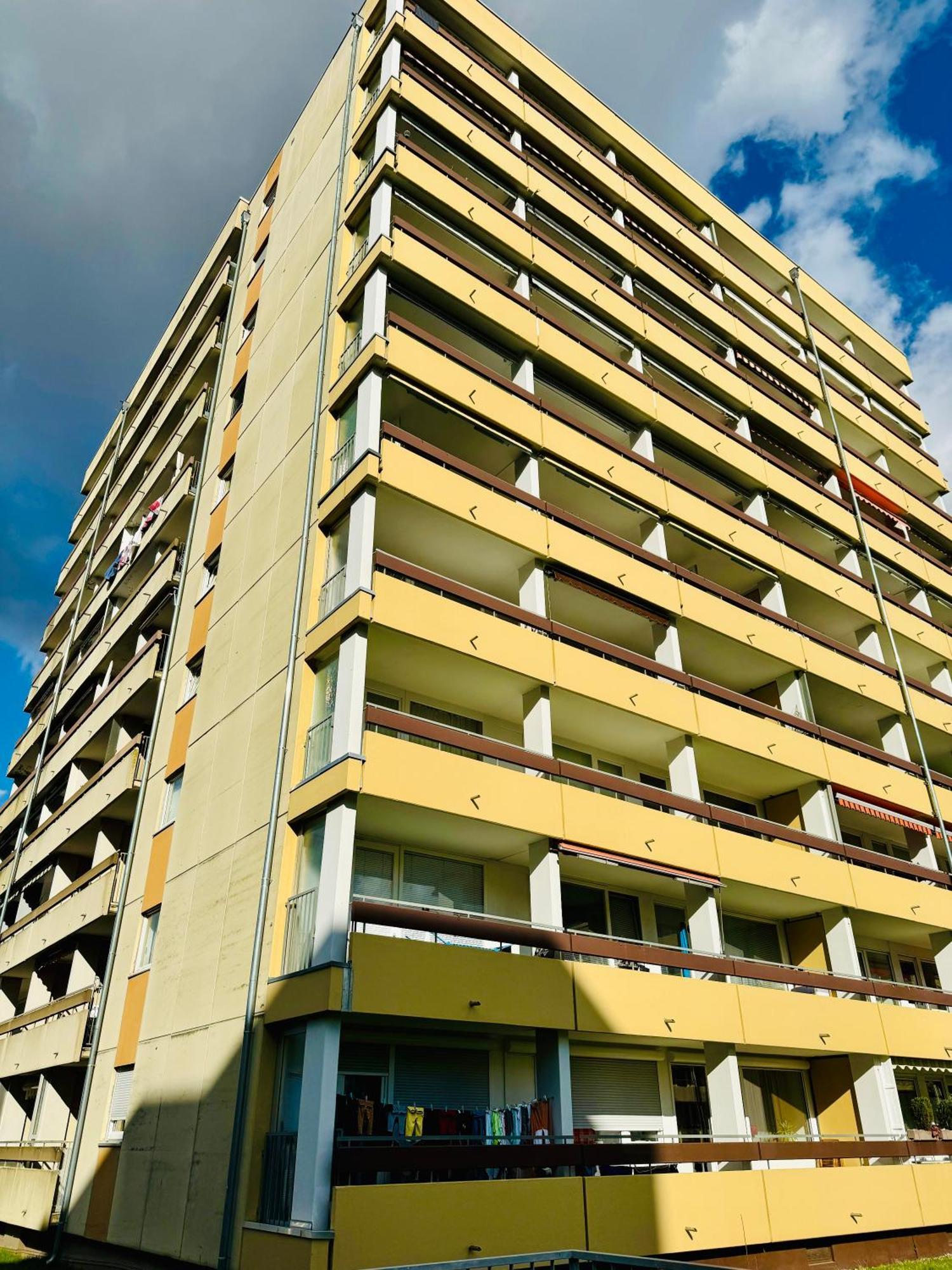 Sunset View Apartment With Logia Ettlingen Kültér fotó