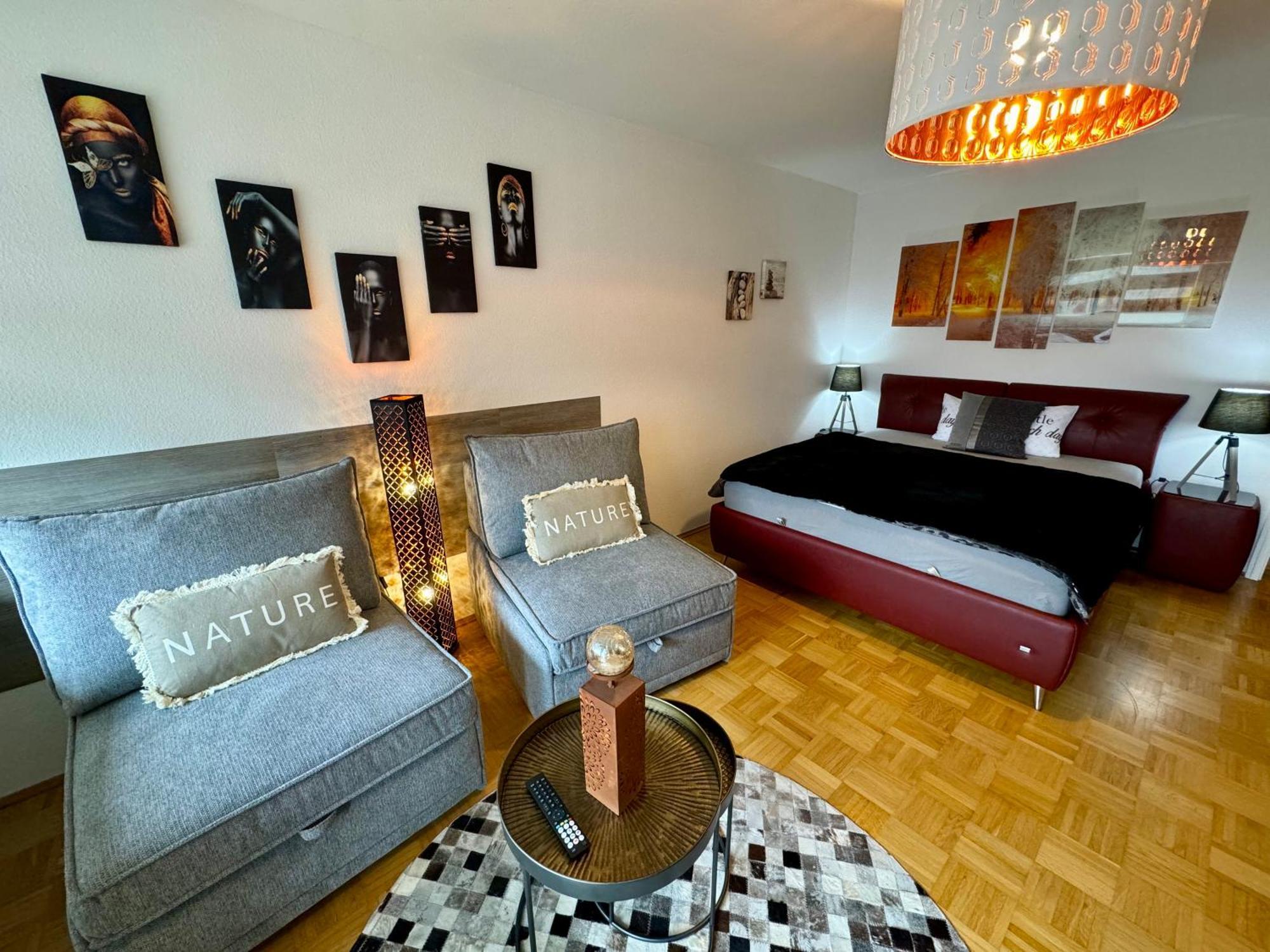Sunset View Apartment With Logia Ettlingen Kültér fotó
