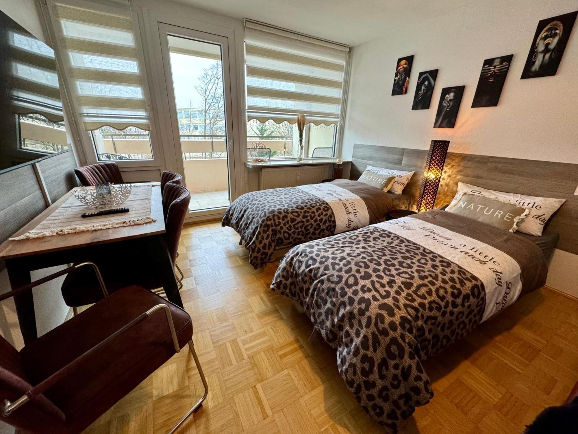 Sunset View Apartment With Logia Ettlingen Kültér fotó