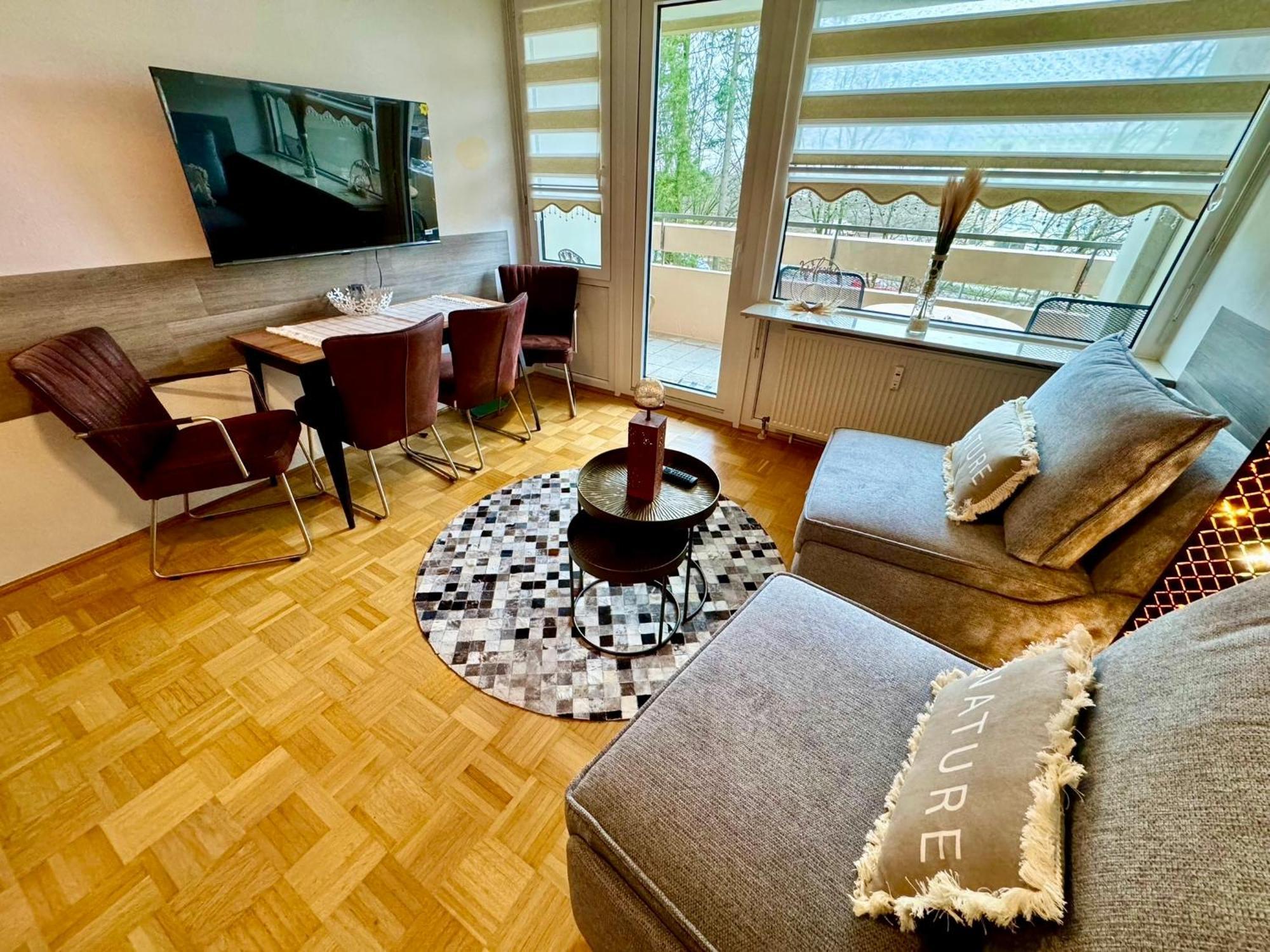 Sunset View Apartment With Logia Ettlingen Kültér fotó