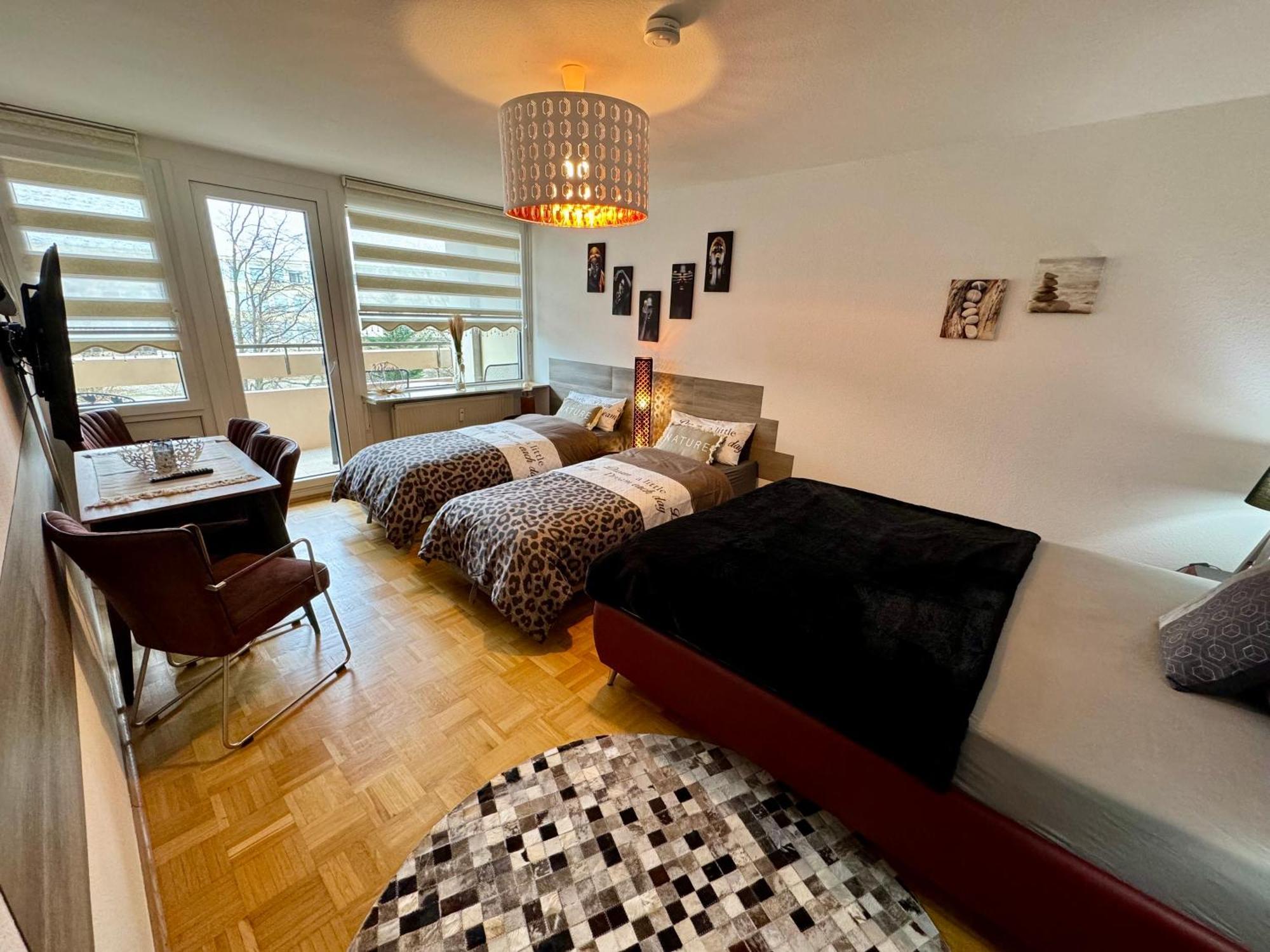 Sunset View Apartment With Logia Ettlingen Kültér fotó